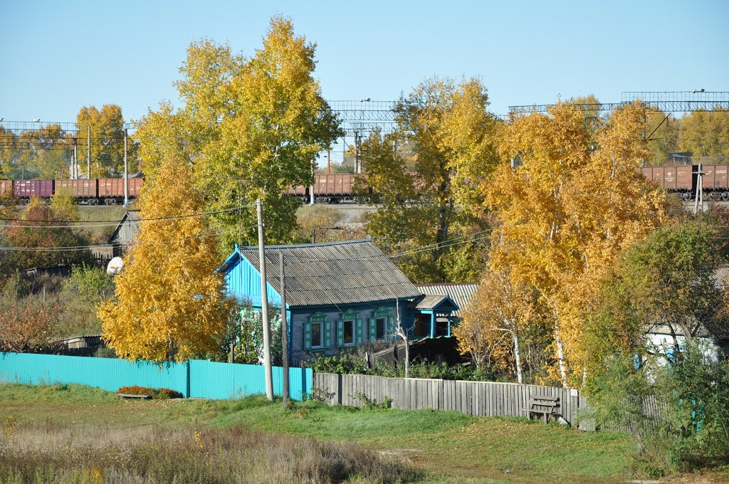 Ekaterinoslavka (2012-09) - Local house, Екатеринославка