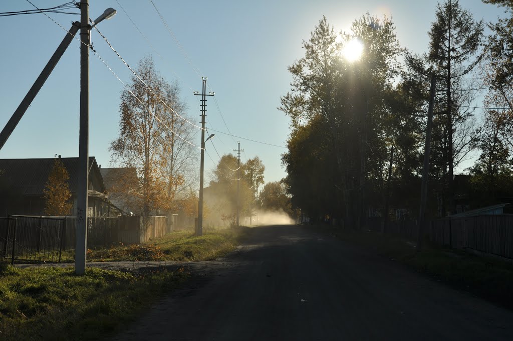 Ekaterinoslavka (2012-09) - Side road, Екатеринославка