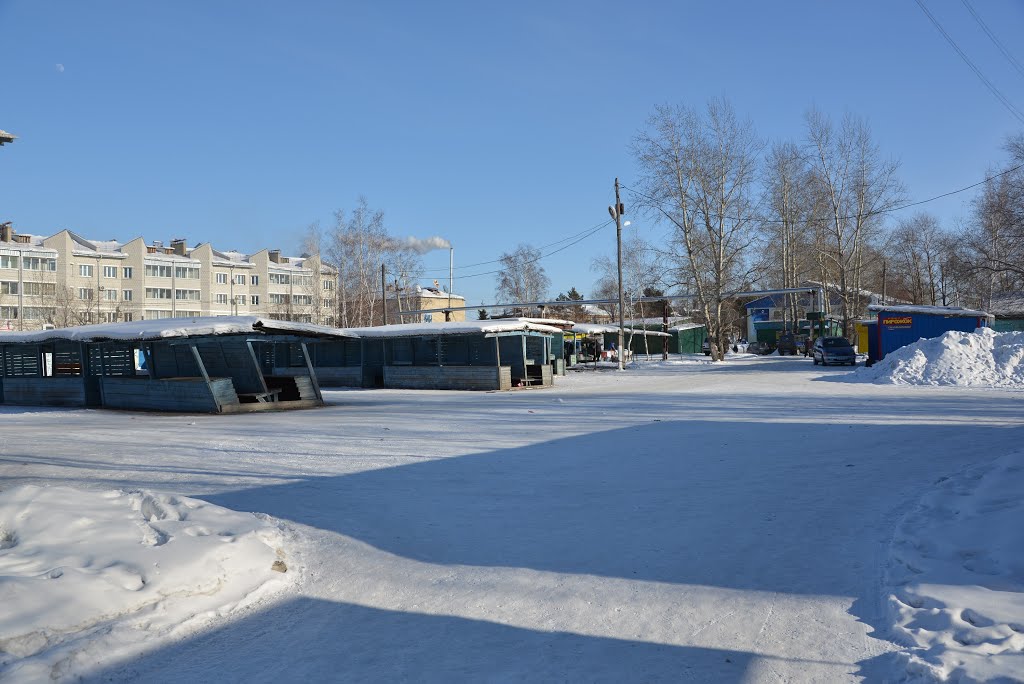 Ekaterinoslavka (2013-02) - Market place, Екатеринославка