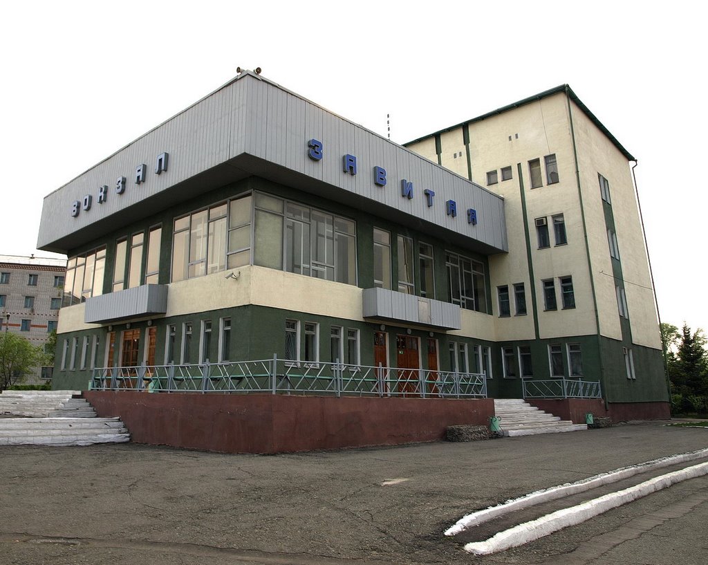 Zavitinsk-railstation, Завитинск