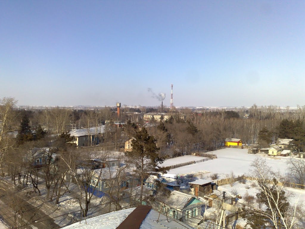 Зимa, Ивановка