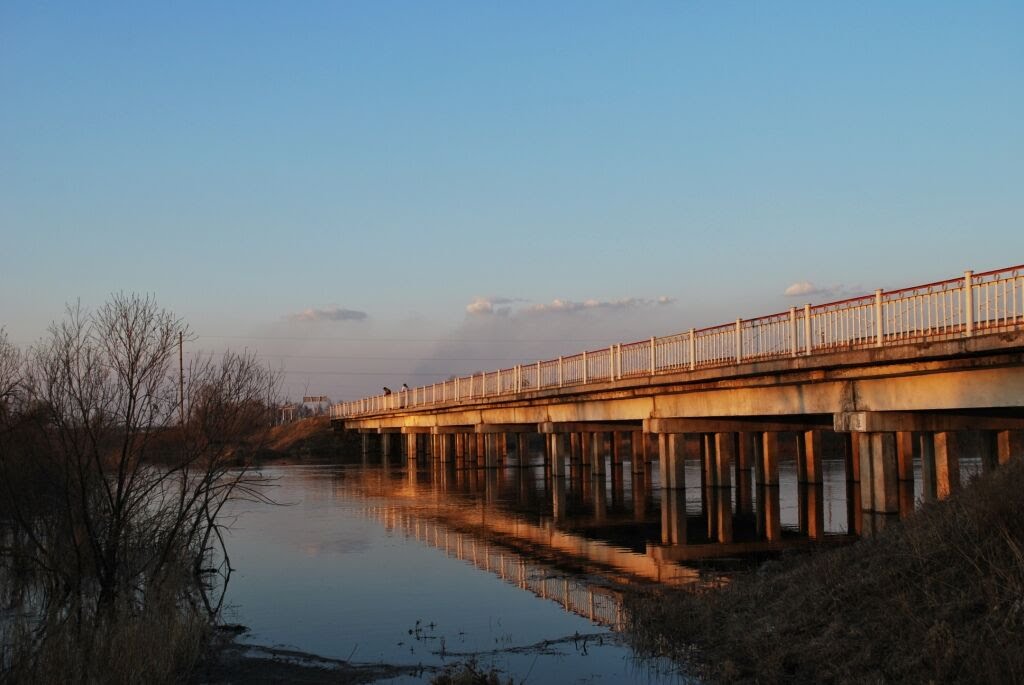 Мост через реку Ивановка.Фото Александра Грабора (gralkon), Ивановка