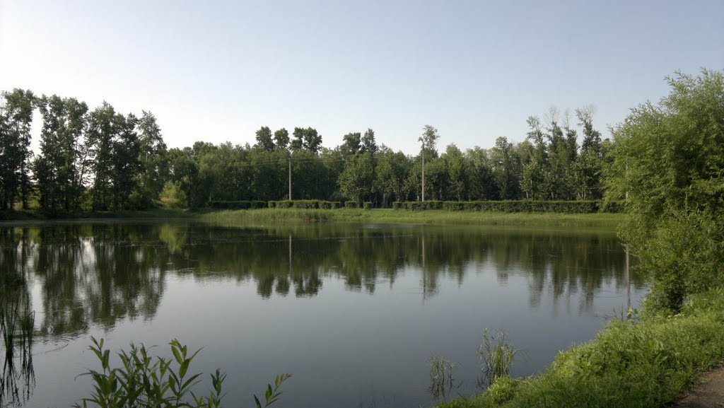 Озеро, Ивановка