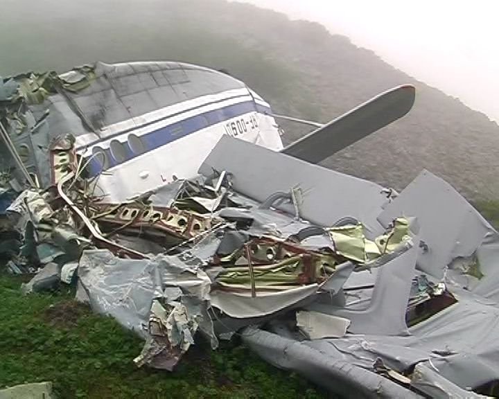 An-2 crash 04.09.2005, Коболдо