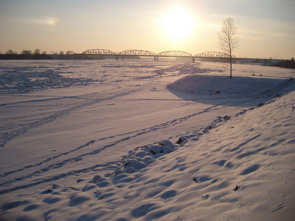 Мост через Бурею (п.Новобурейский), Новобурейский