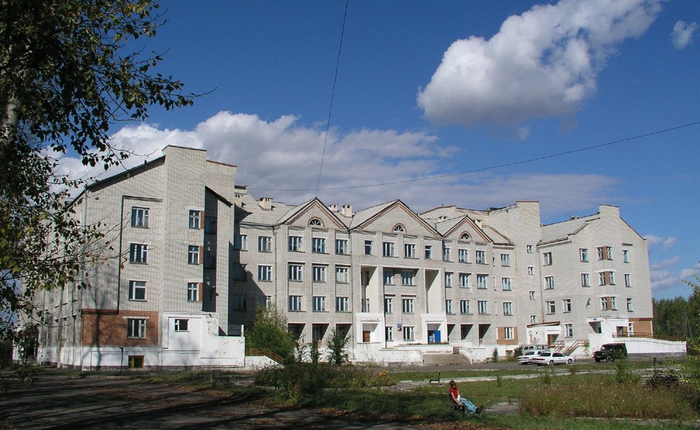 больница, Райчихинск
