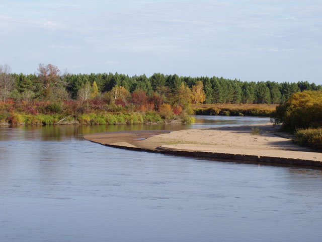река Горбыль (Gorbyl` river), Ромны