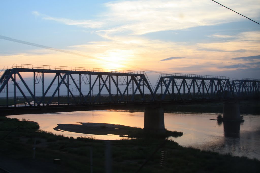 Мост через р.Томь, Ромны