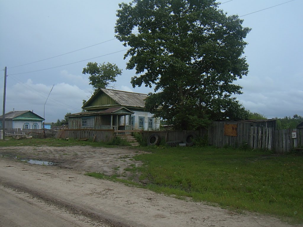 село Георгиевка. вид на восток, Ромны