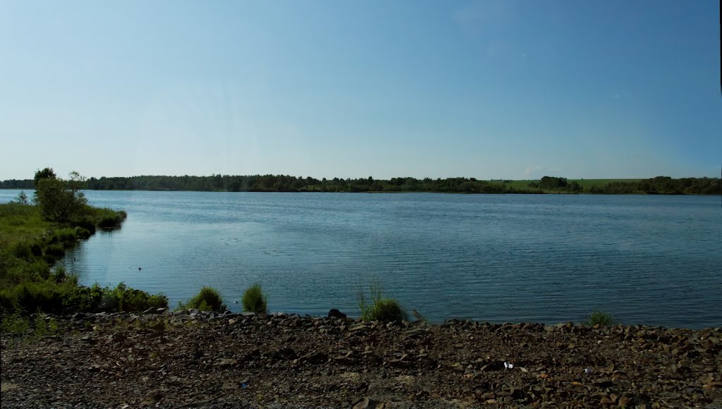 Water Reservoir / Водохранилище, Ромны
