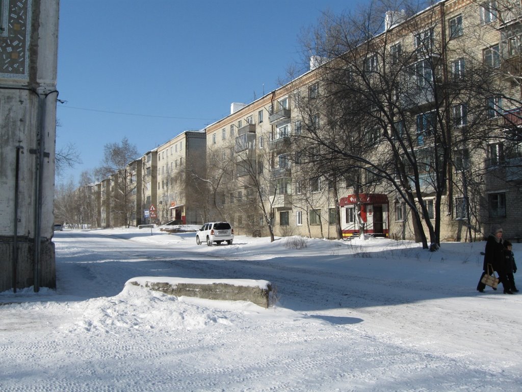 улица Кручинина, Свободный