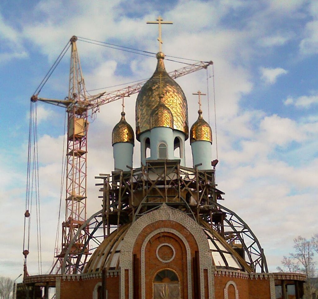 Церковь, Серышево