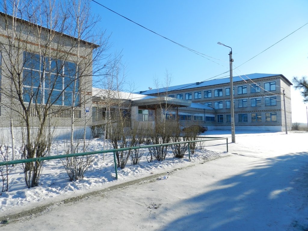 Школа №1, Серышево