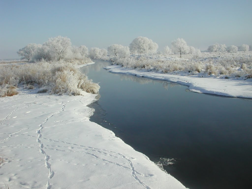 Гильчин зимой, Тамбовка
