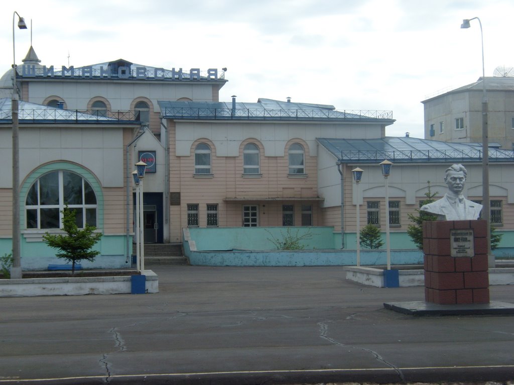 Шимановская, вокзал, Шимановск