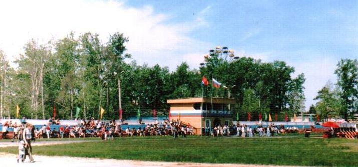 стадион "Локомотив", Шимановск