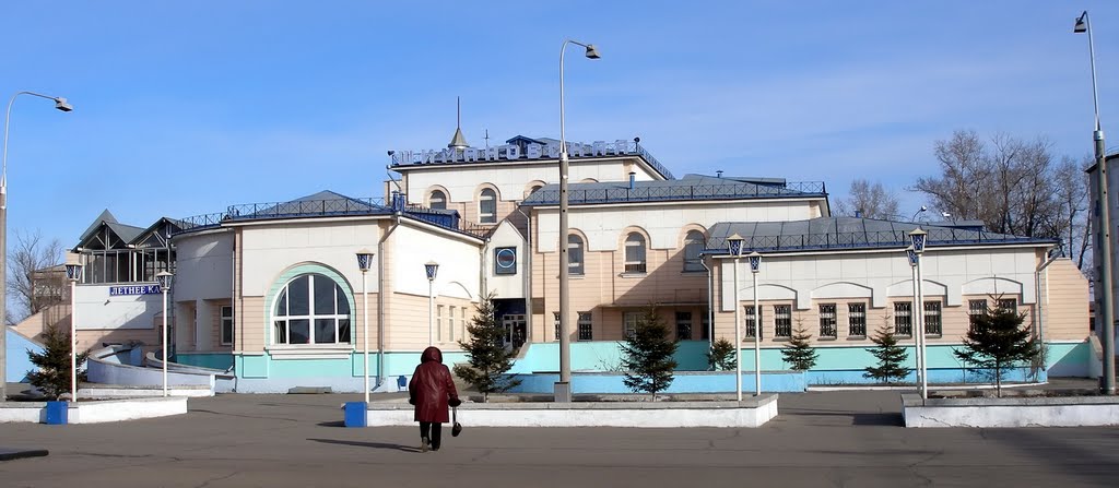 Вокзал, Шимановск