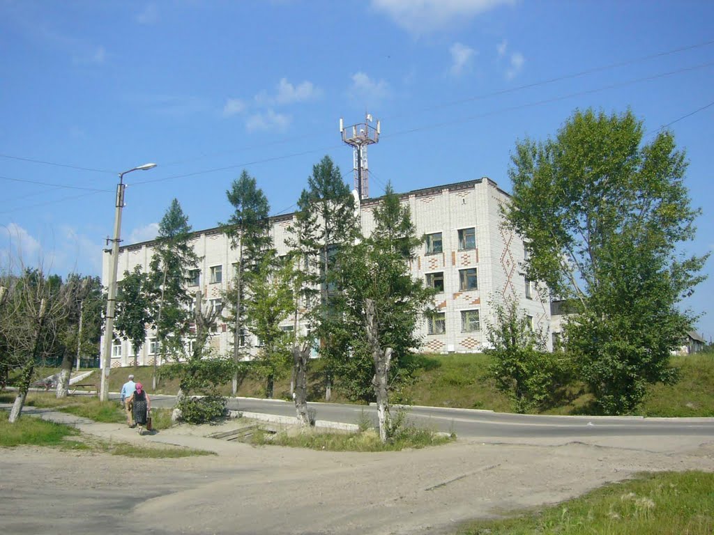 Здание налоговой инспекции, Шимановск