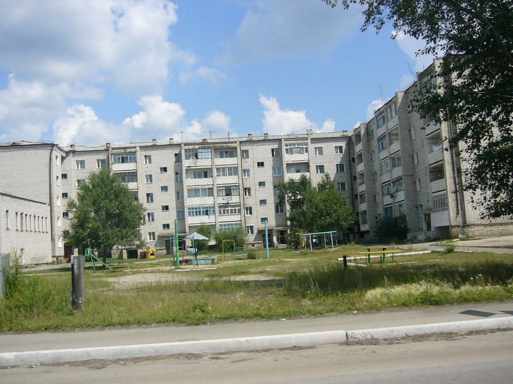 Шимановский дворик, Шимановск