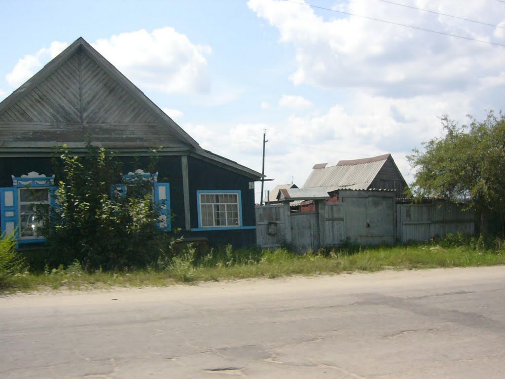 Частный сектор, Шимановск