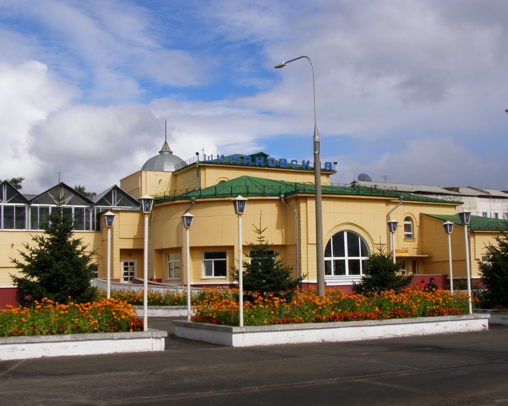 Станция Шимановская, Шимановск