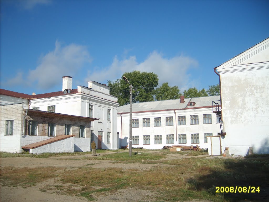школьный дворик, Шимановск