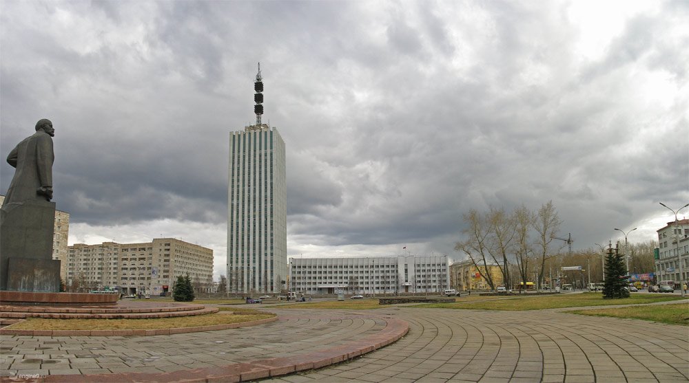 Площадь ленина, Архангельск
