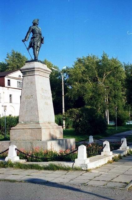 Архангельск. Памятник Петру Первому / Arkhangelsk. Monument to Peter the First, Архангельск