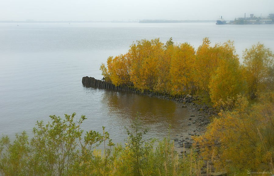 Осень, Архангельск
