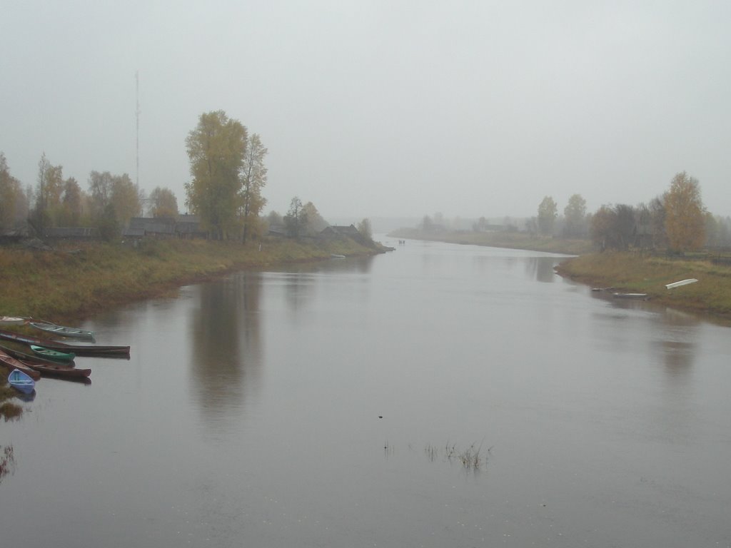 reka Woloshka, Волошка