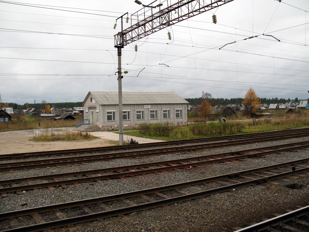 Станция Шелекса, 11/10/2008, Емца