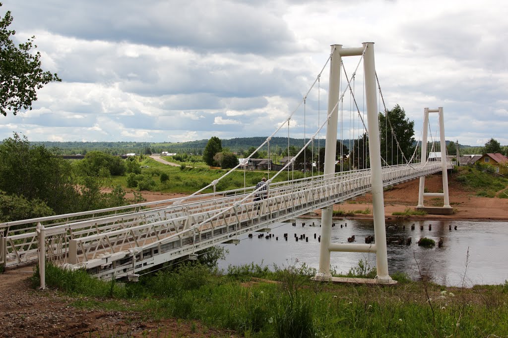 Новый мост, Ильинско-Подомское