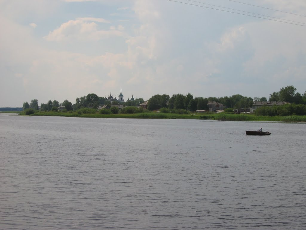 Каргополь , река Онега 2005 קרגופול נהר אונגה, Каргополь