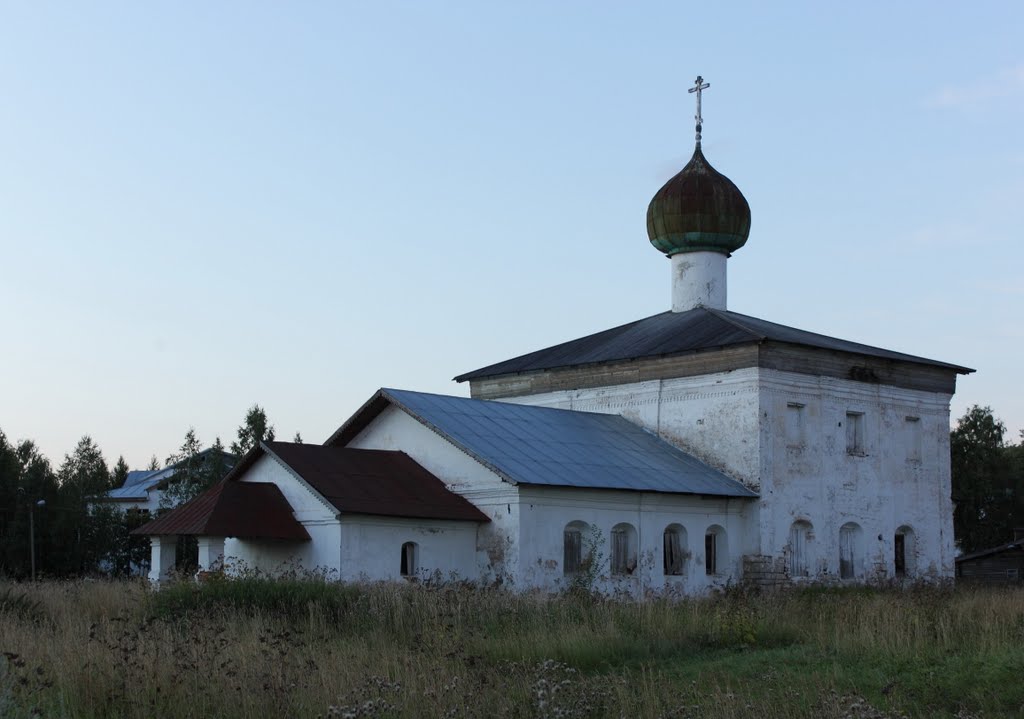 Каргополь. Церковь Николая Чудотворца (2011), Каргополь