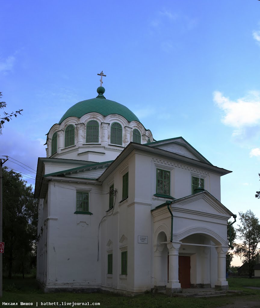 Троицкая церковь, Каргополь