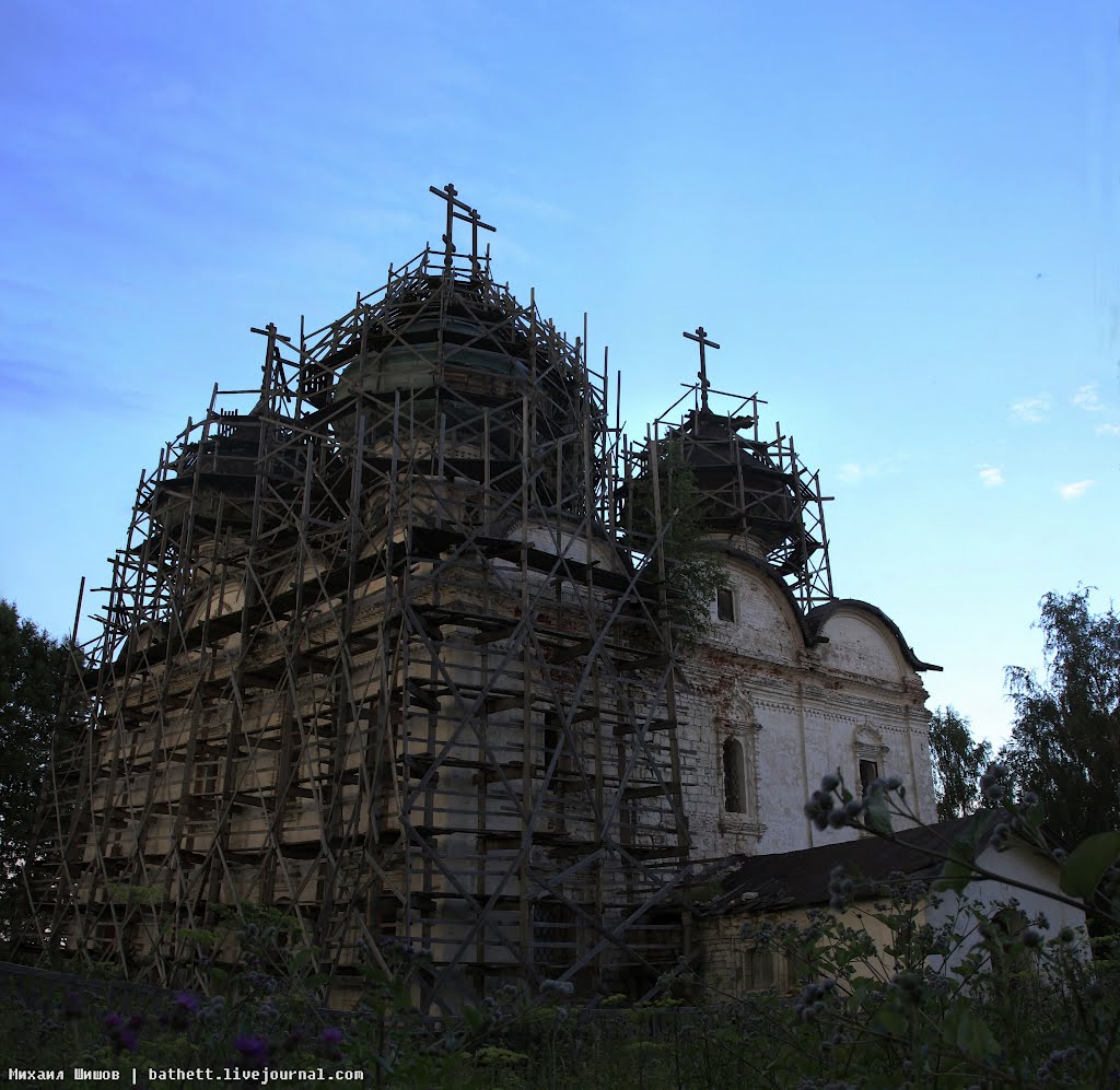 Воскресенская церковь, Каргополь