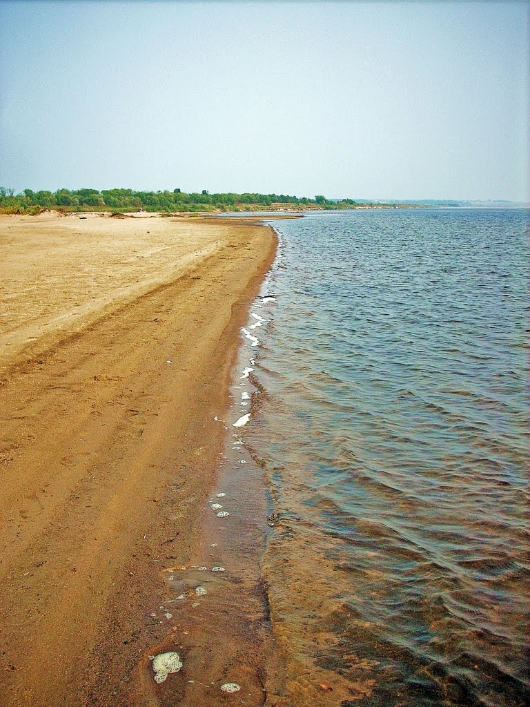 Пляж 1, Карпогоры