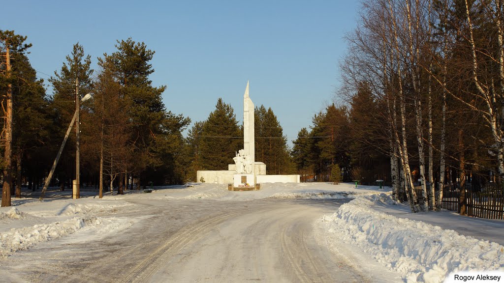Памятник, Карпогоры