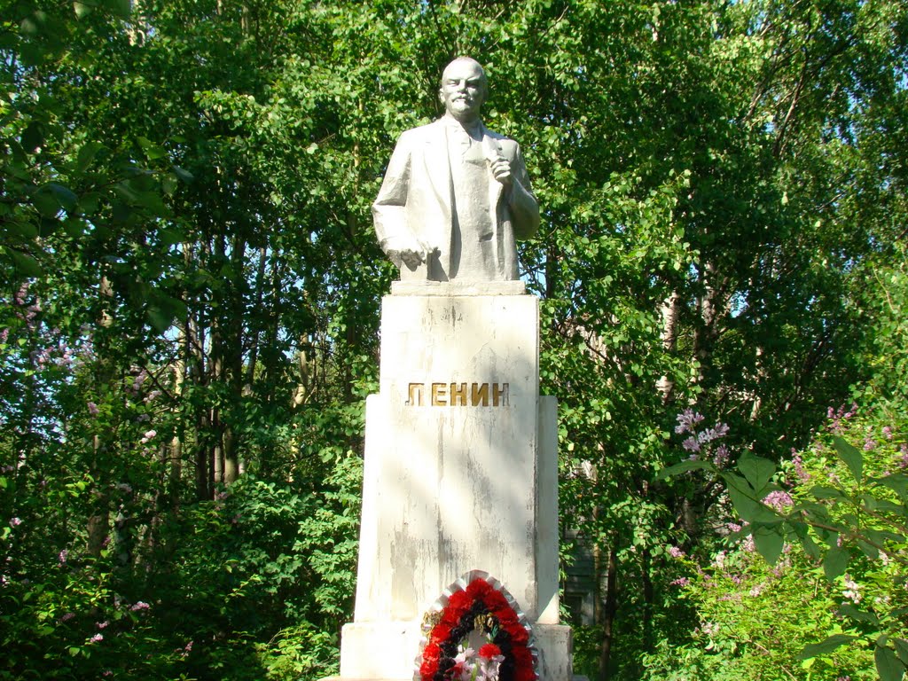 памятник Ленину в Карпогорах, Карпогоры