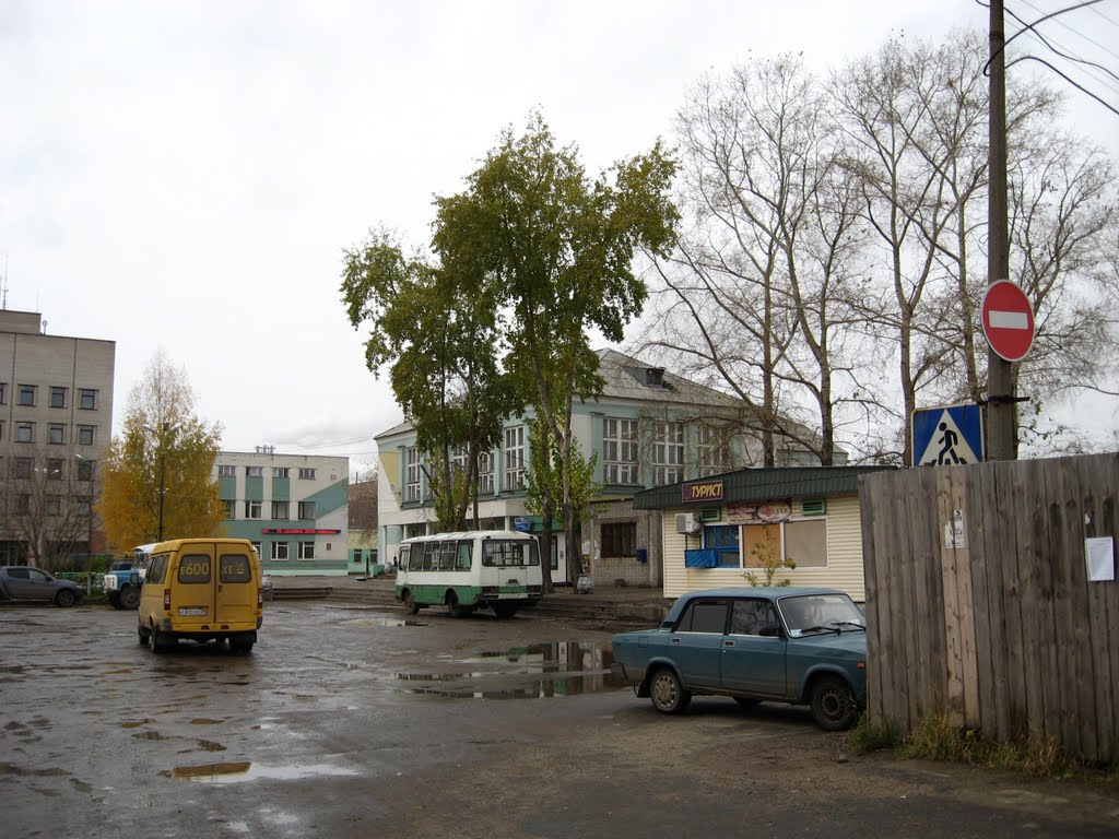 Котласский ЦБК, Коряжма, 2010 г., Коряжма