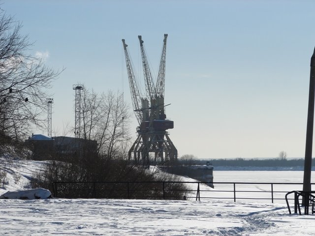 River port, Котлас