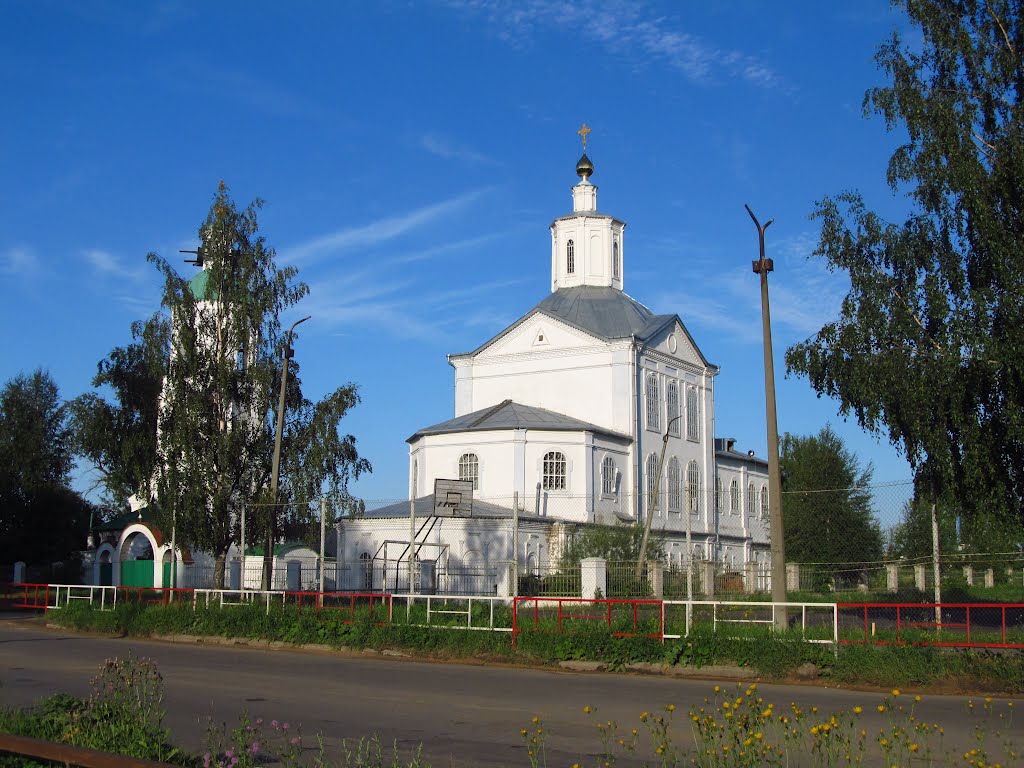 Церковь Николая Чудотворца (восстановлена), Котлас