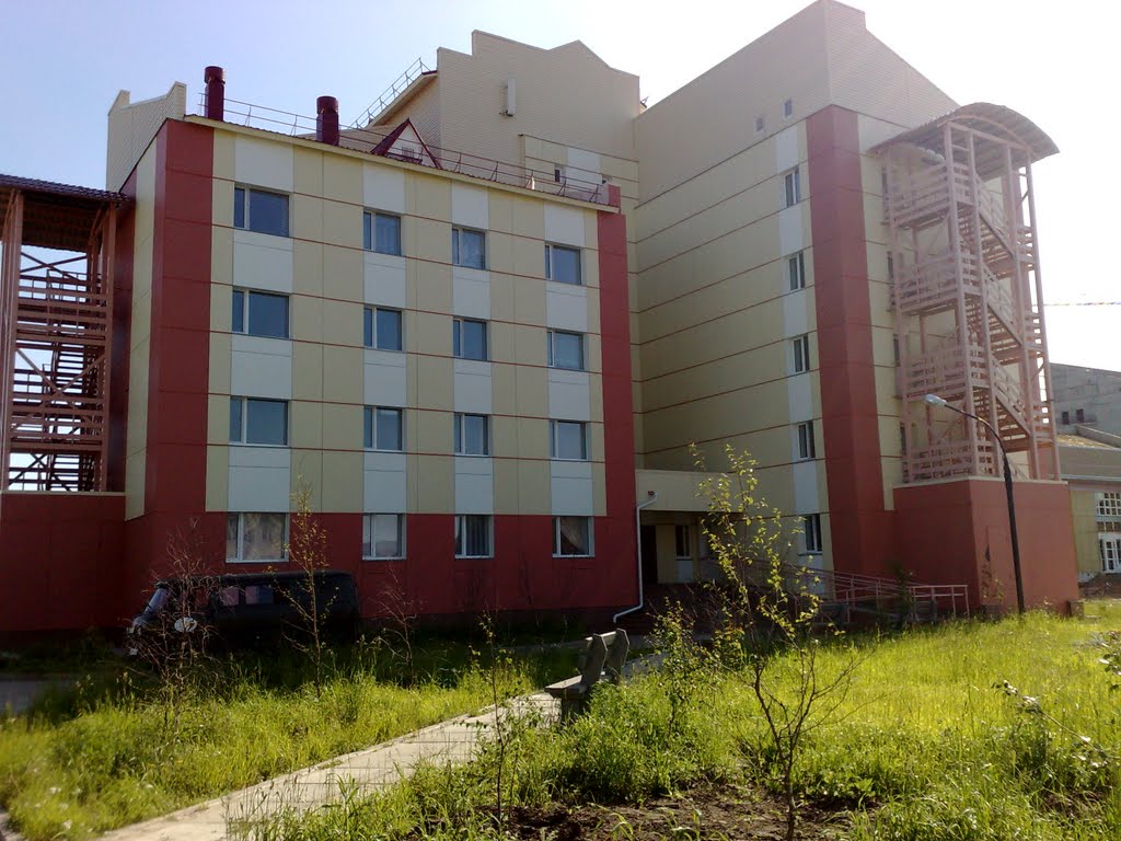 Общежитие, Нарьян-Мар