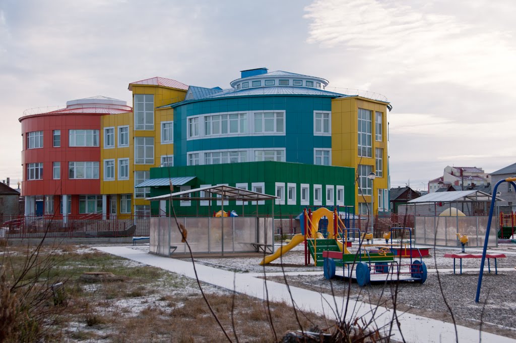 Детский сад Семицветик, Нарьян-Мар