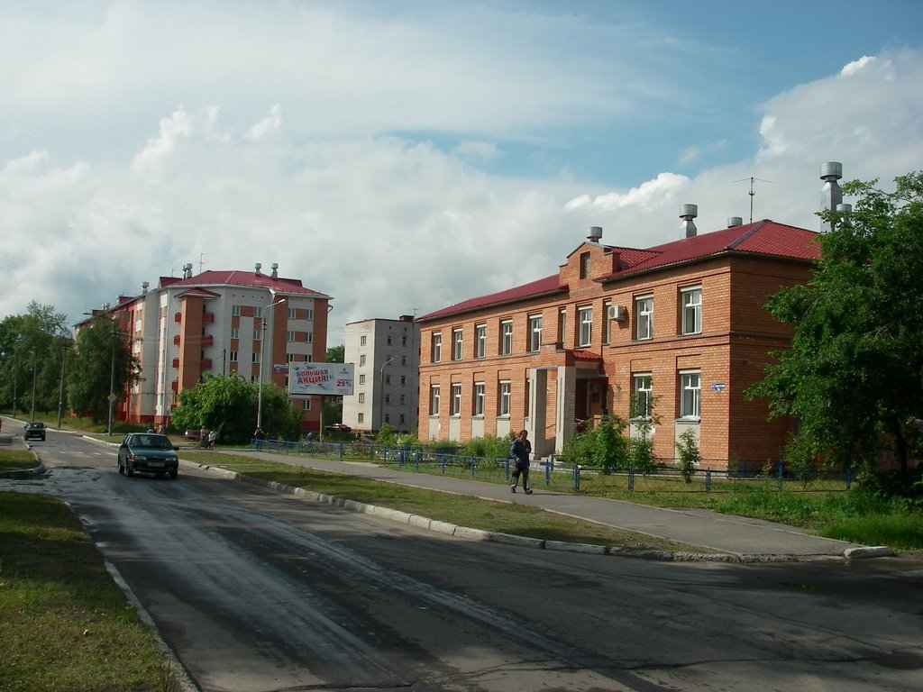 Современные здания. 170709, Новодвинск