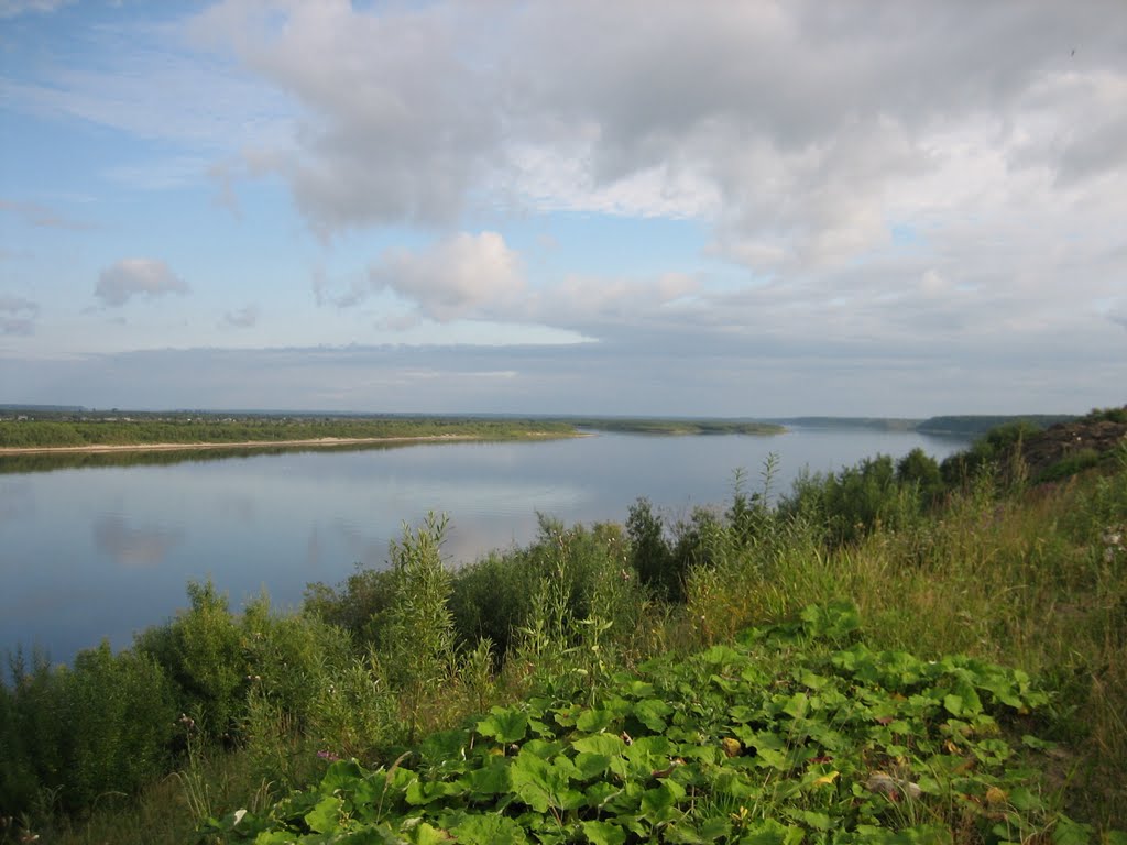 Вид на реку, Новодвинск