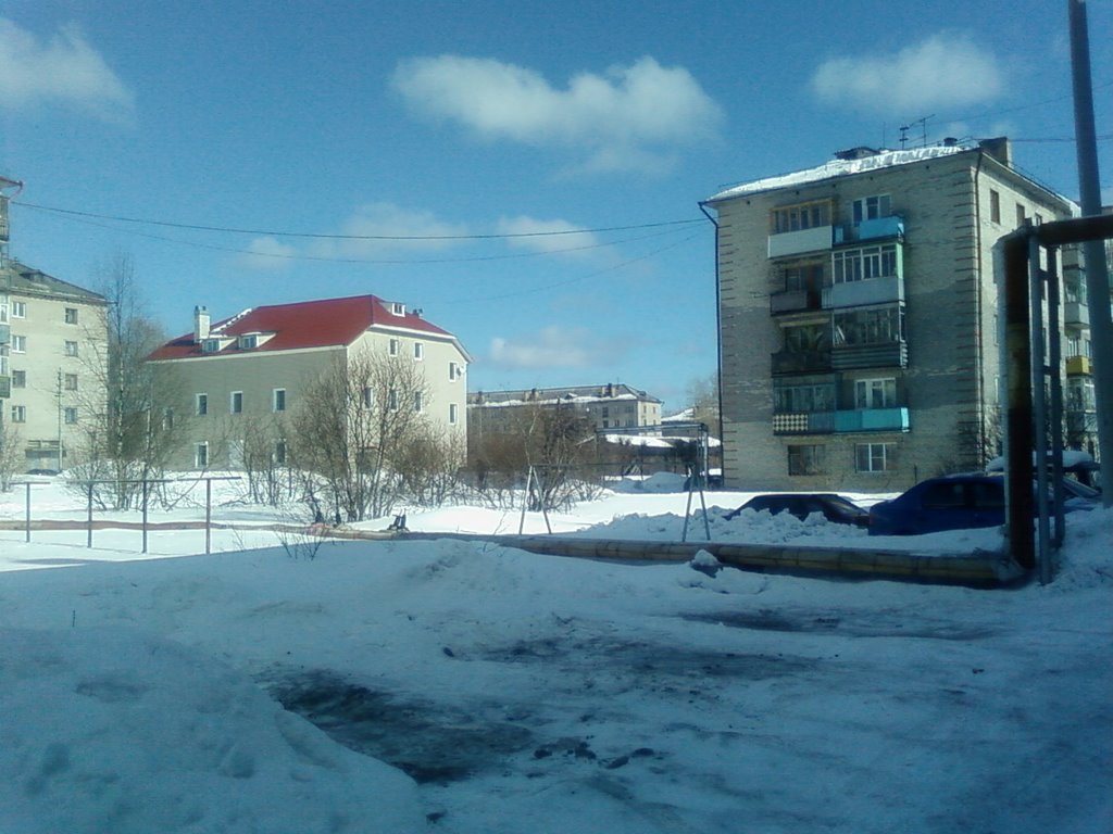 двор по ул. Ленина, Няндома