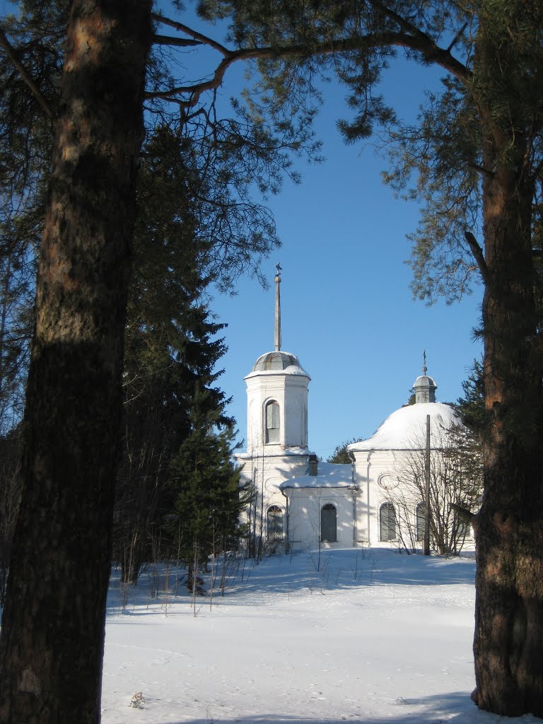 Свято-Лазаревская церковь, Онега