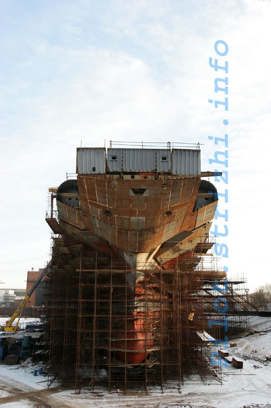 印度改建的航母, Северодвинск