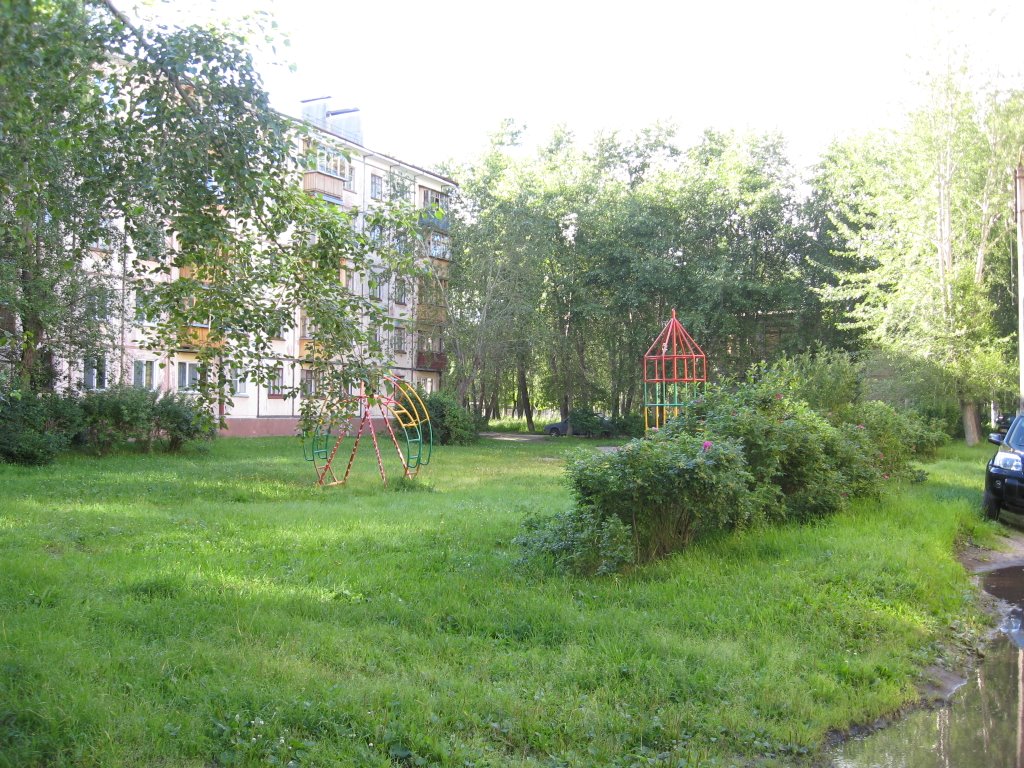 Зеленый дворик, Северодвинск